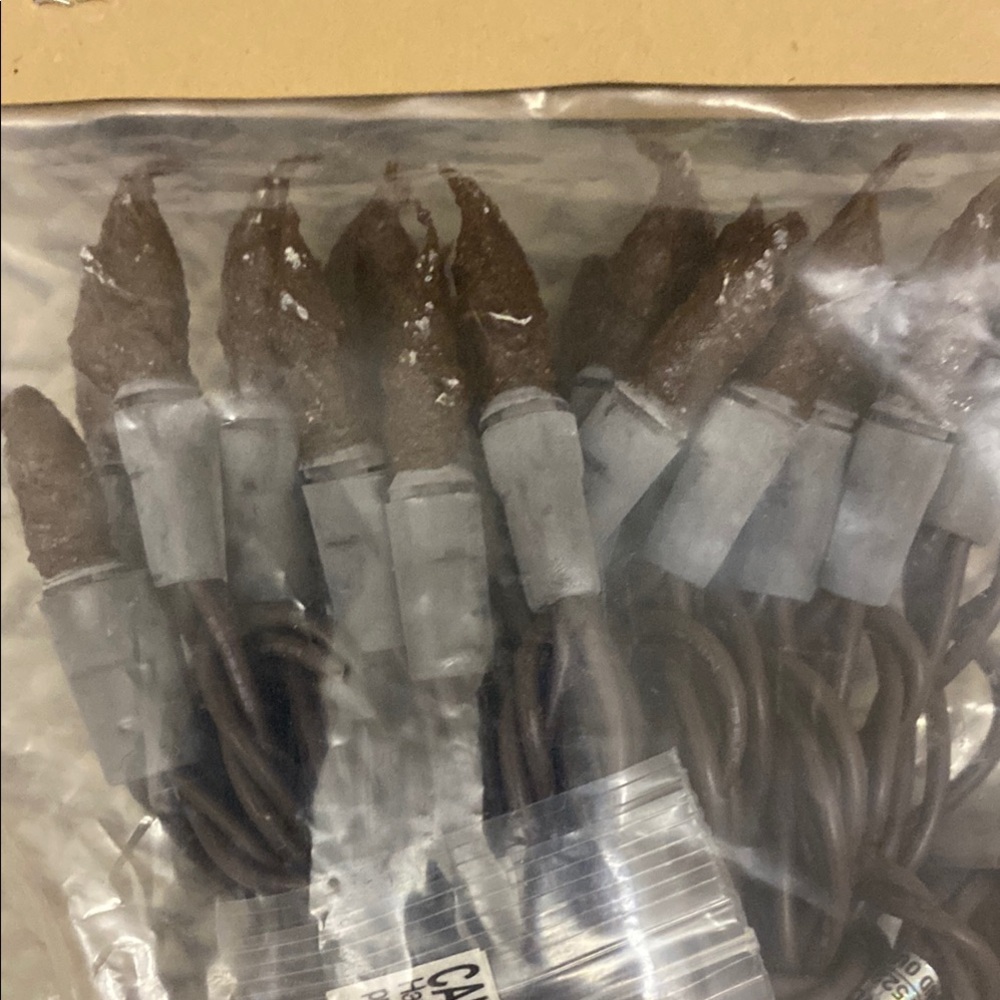 Brown Candlelight String Set - Picture 5 of 5